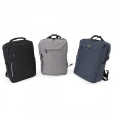 Mochila 20L de Nylon USB